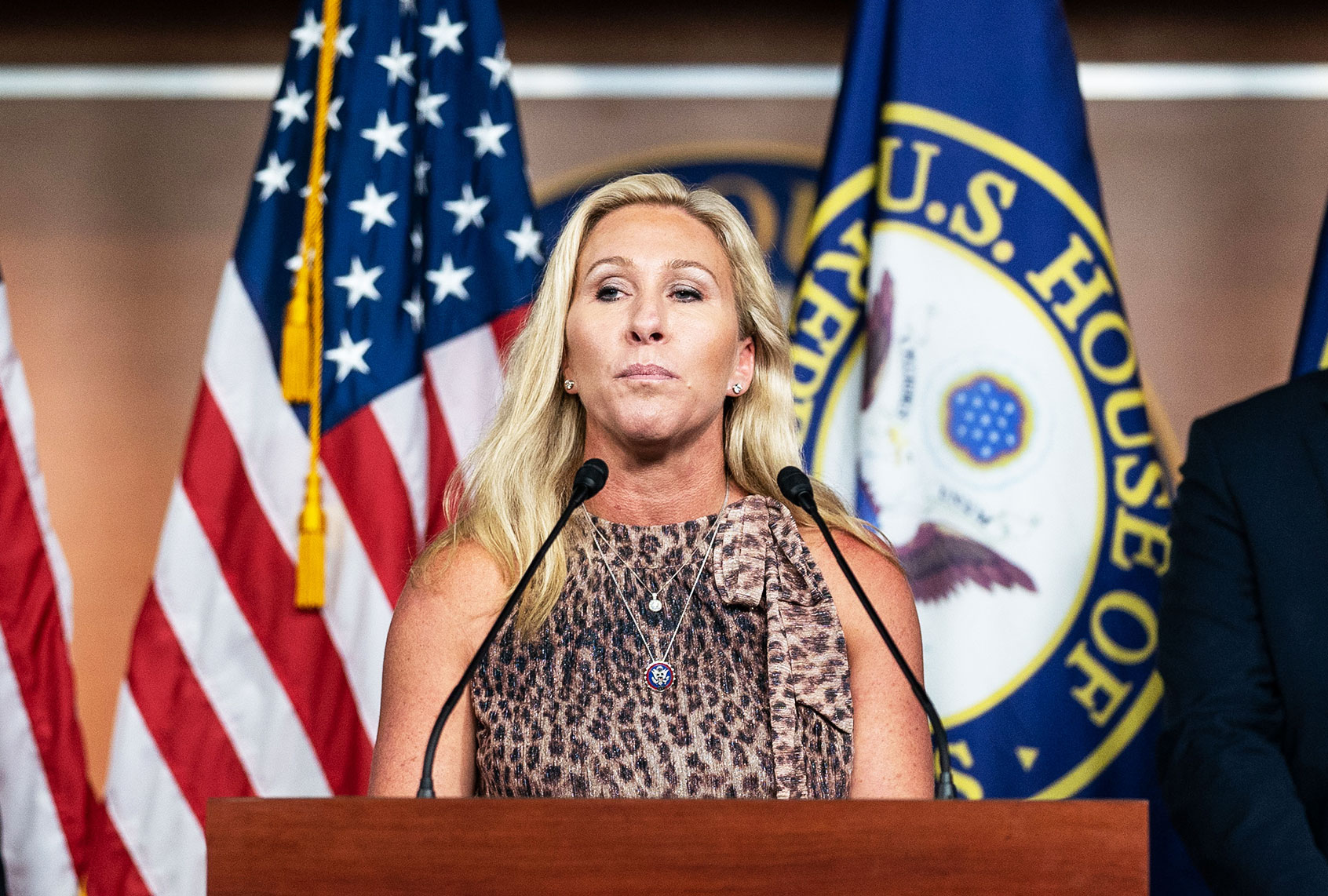 Rep. Marjorie Taylor Greene, (R-GA) (Kent Nishimura / Los Angeles Times via Getty Images)