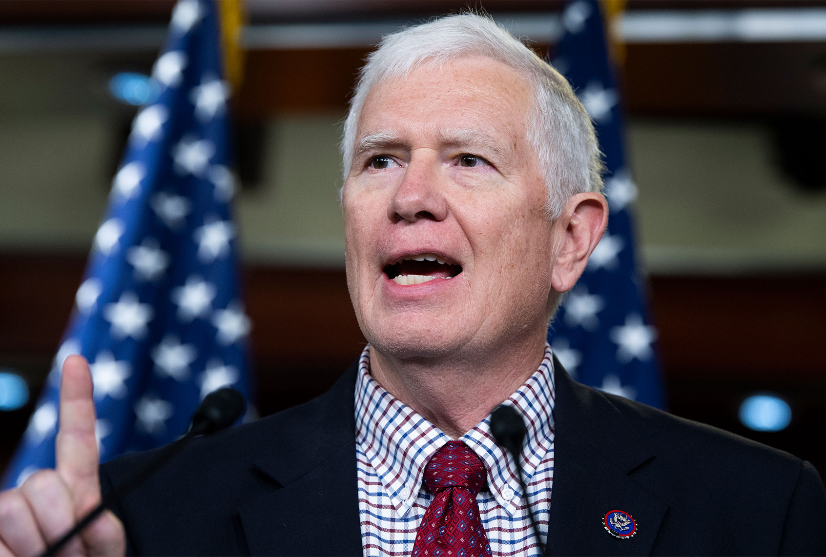Rep. Mo Brooks, R-Ala. (Tom Williams/CQ-Roll Call, Inc via Getty Images)