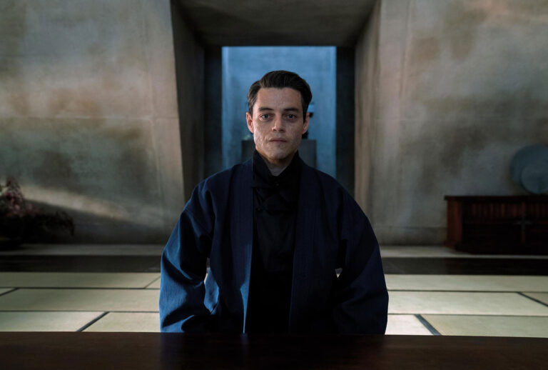 Rami Malek in "No Time to Die" (UA/MGM)