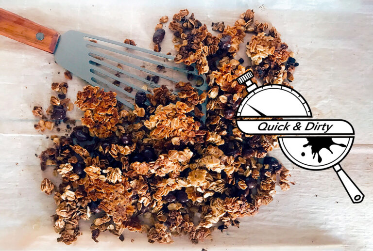 Halloween candy granola (Mary Elizabeth Williams)