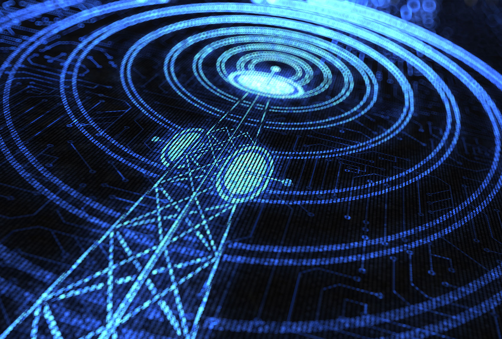 Radio tower emitting (Getty Images/alengo)