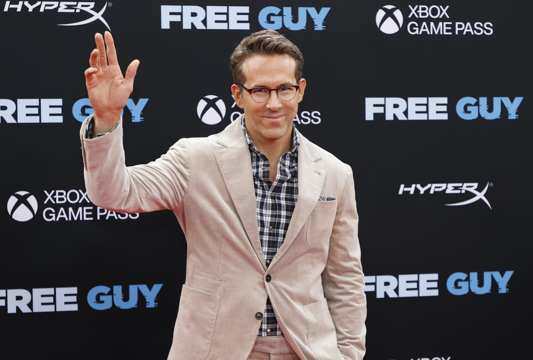 Ryan Reynolds attends the "Free Guy" New York premiere on August 03, 2021 (Arturo Holmes/WireImage)