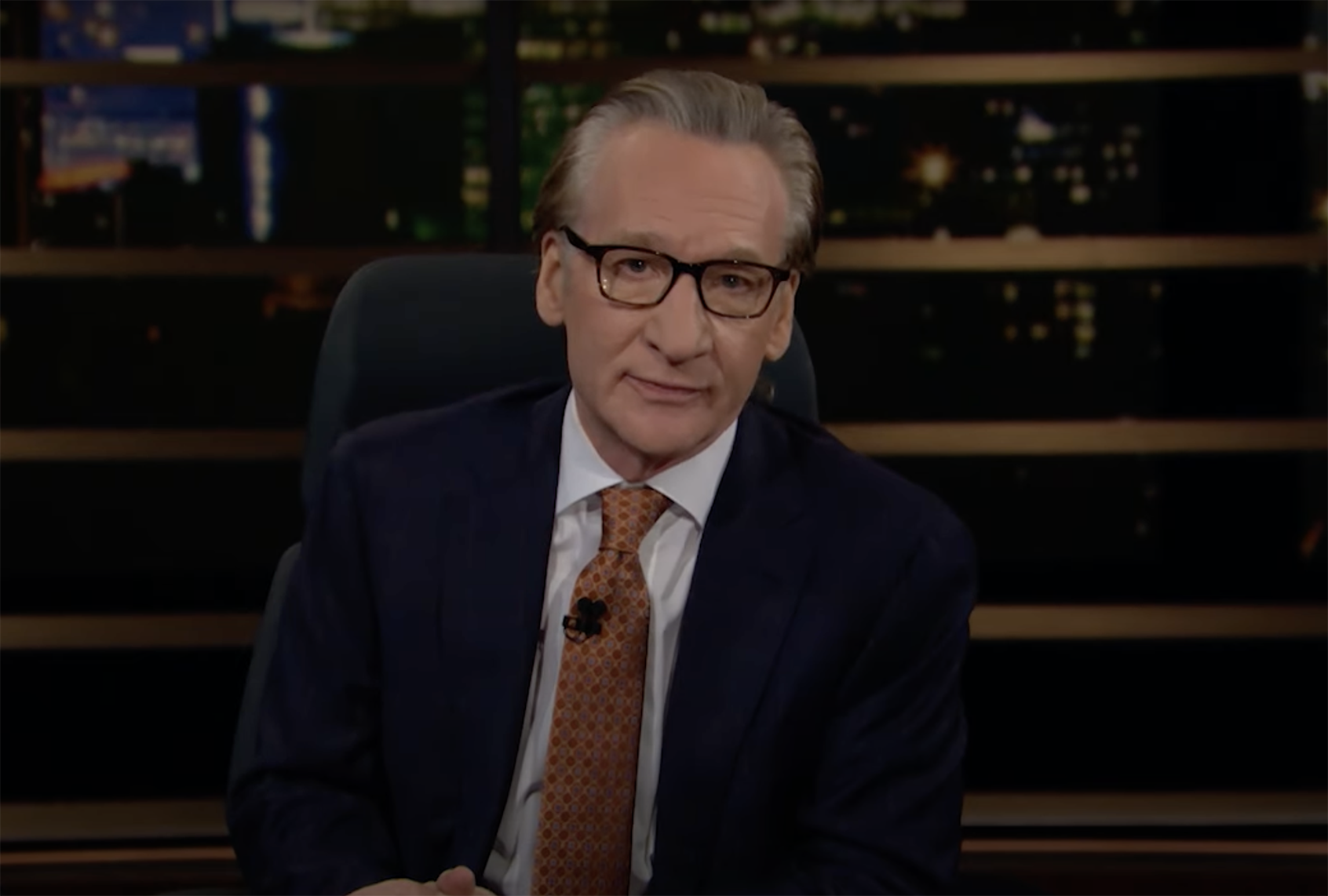 "Real Time" on HBO host Bill Maher (HBO/YouTube)