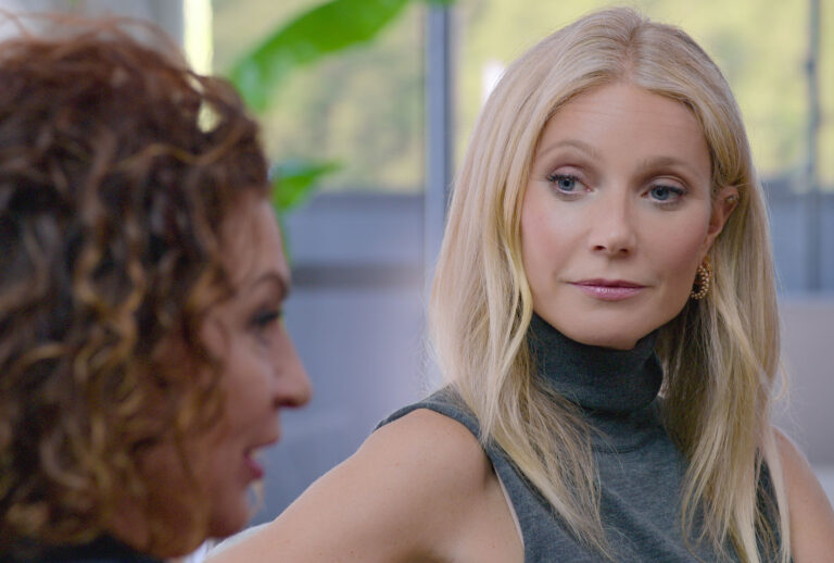 Gwyneth Paltrow in "Sex, Love & Goop" (Netflix)