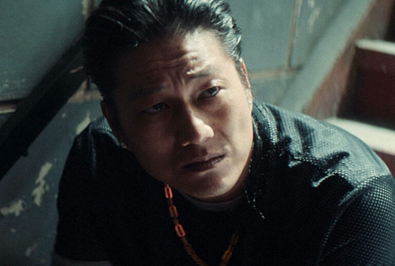 Sung Kang in "Snakehead" (Samuel Goldwyn Pictures/Roadside Attractions)