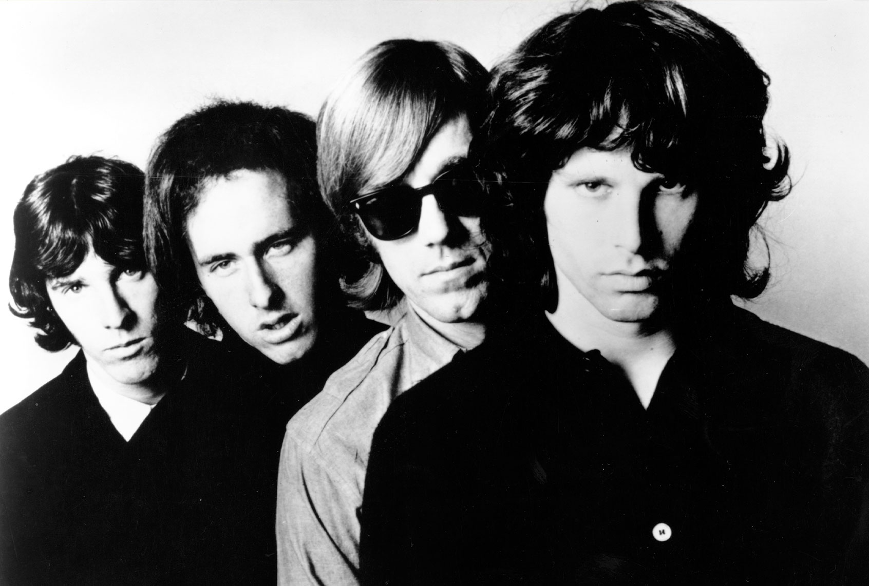 Photo of Doors with lead singer Jim Morrison, circa 1970 (Michael Ochs Archives/Getty Images)