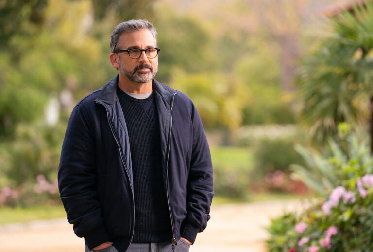 Steve Carell in “The Morning Show" (Apple TV+)