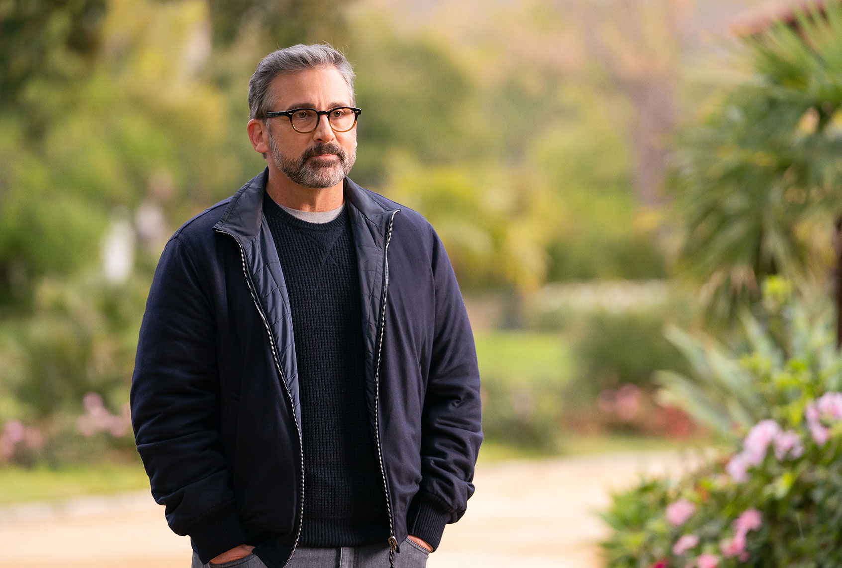 Steve Carell in “The Morning Show" (Apple TV+)