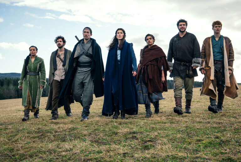 "The Wheel of Time" cast (Amazon Prime Video/ Sony Pictures Television)