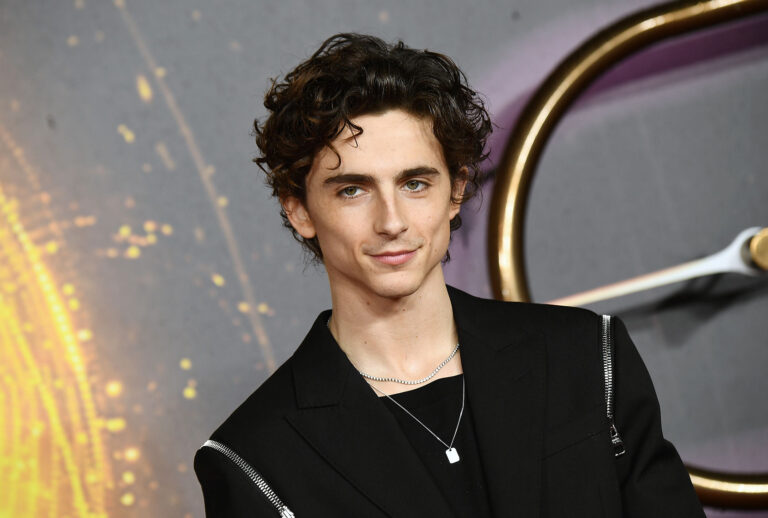Timothée Chalamet attends the UK special screening of "Dune" on October 18, 2021 in London, England (Jeff Spicer/Getty Images for Warner Bros)