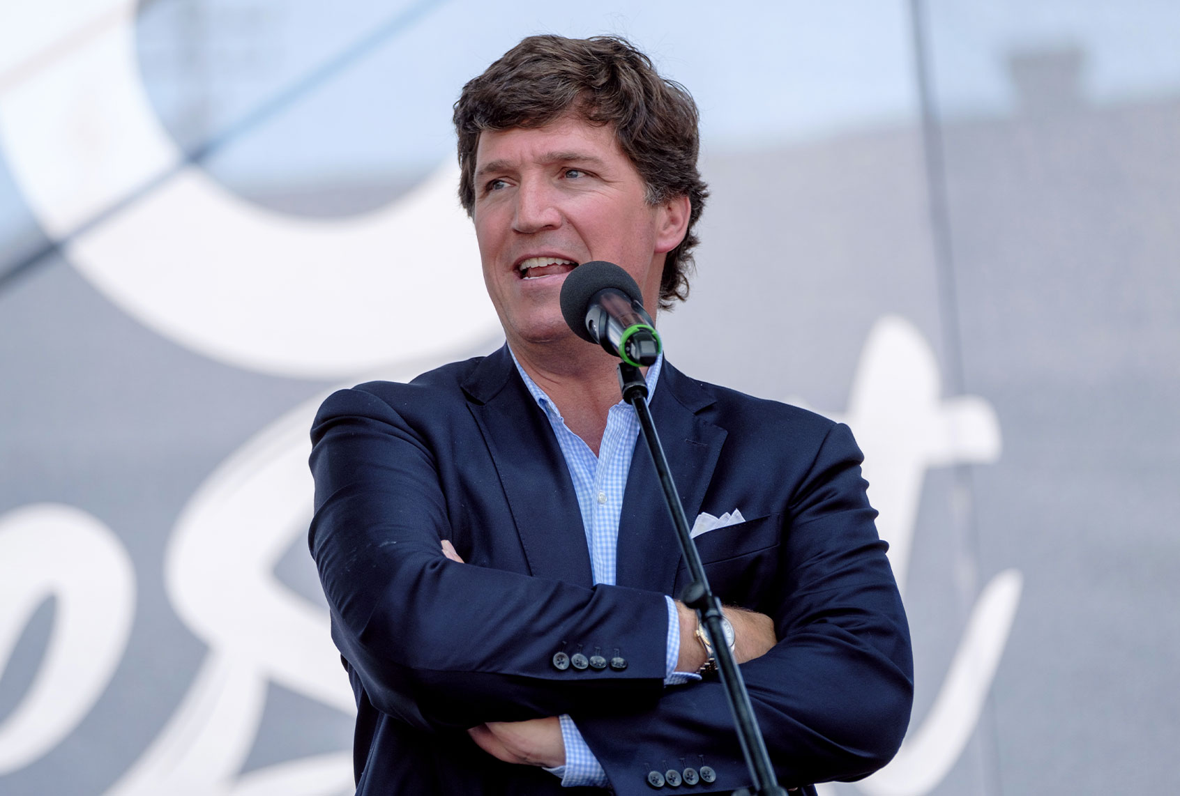 Tucker Carlson (Janos Kummer/Getty Images)