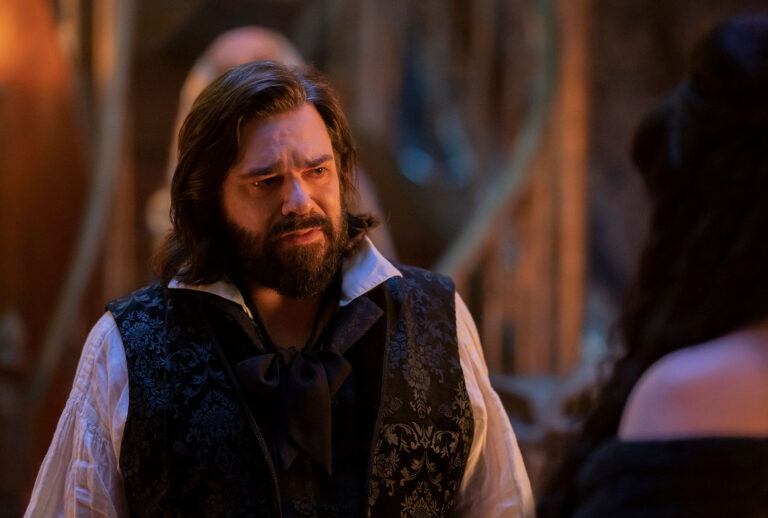 Matt Berry in "What We Do in the Shadows" (Russ Martin/ FX)