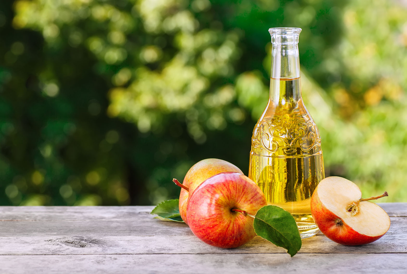 Apple Cider Vinegar (Getty Images/Alter_photo)