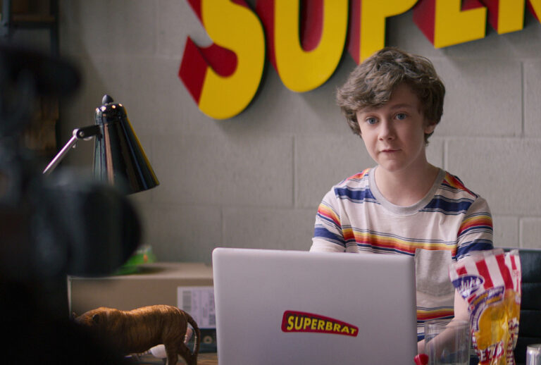 Luke Roessler as Derek Masters in "The Baby-Sitters Club" (Netflix)