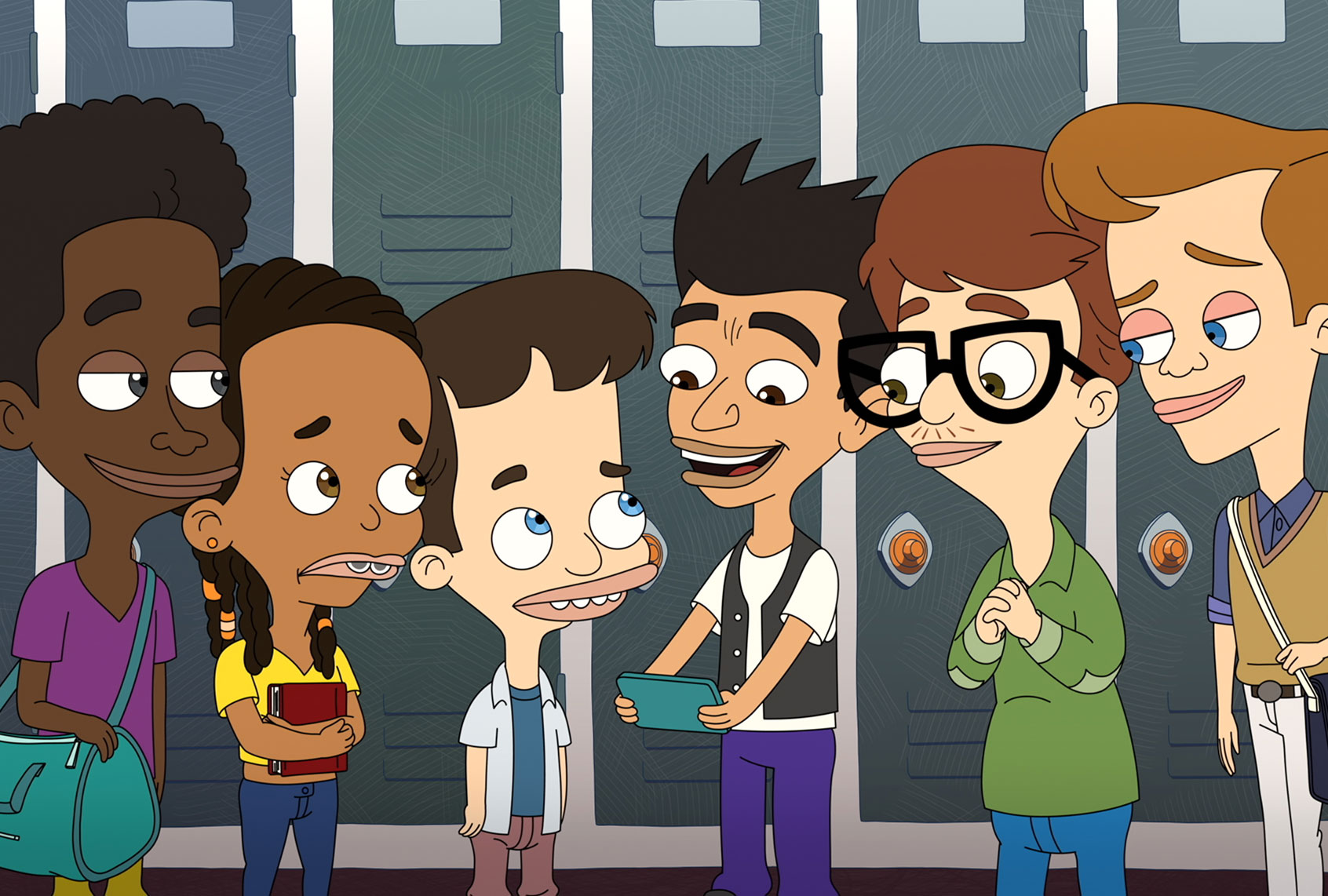 Big Mouth episode "No Nut November" (Netflix)