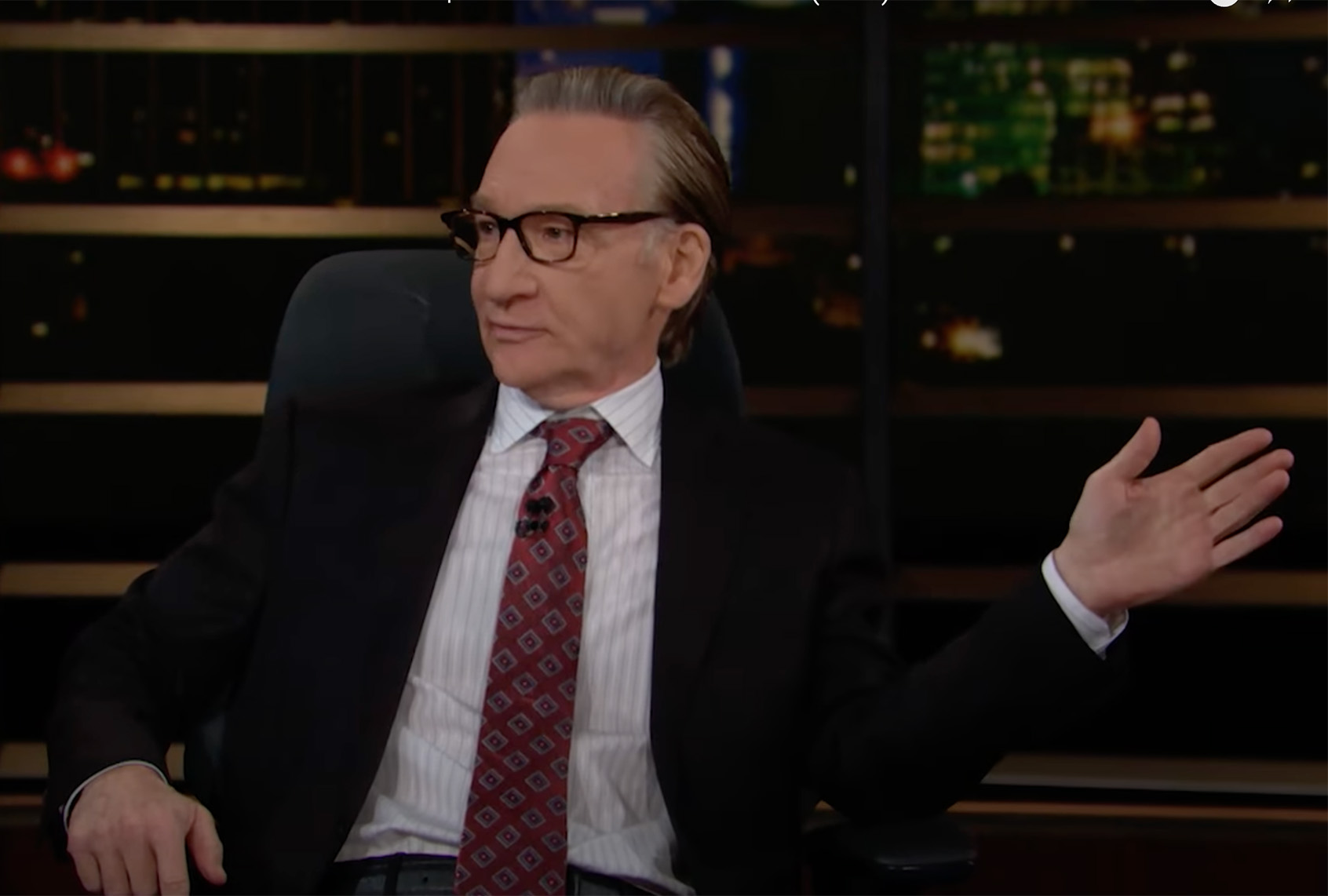 Bill Maher on Friday's edition of "Real Time" on HBO (HBO)