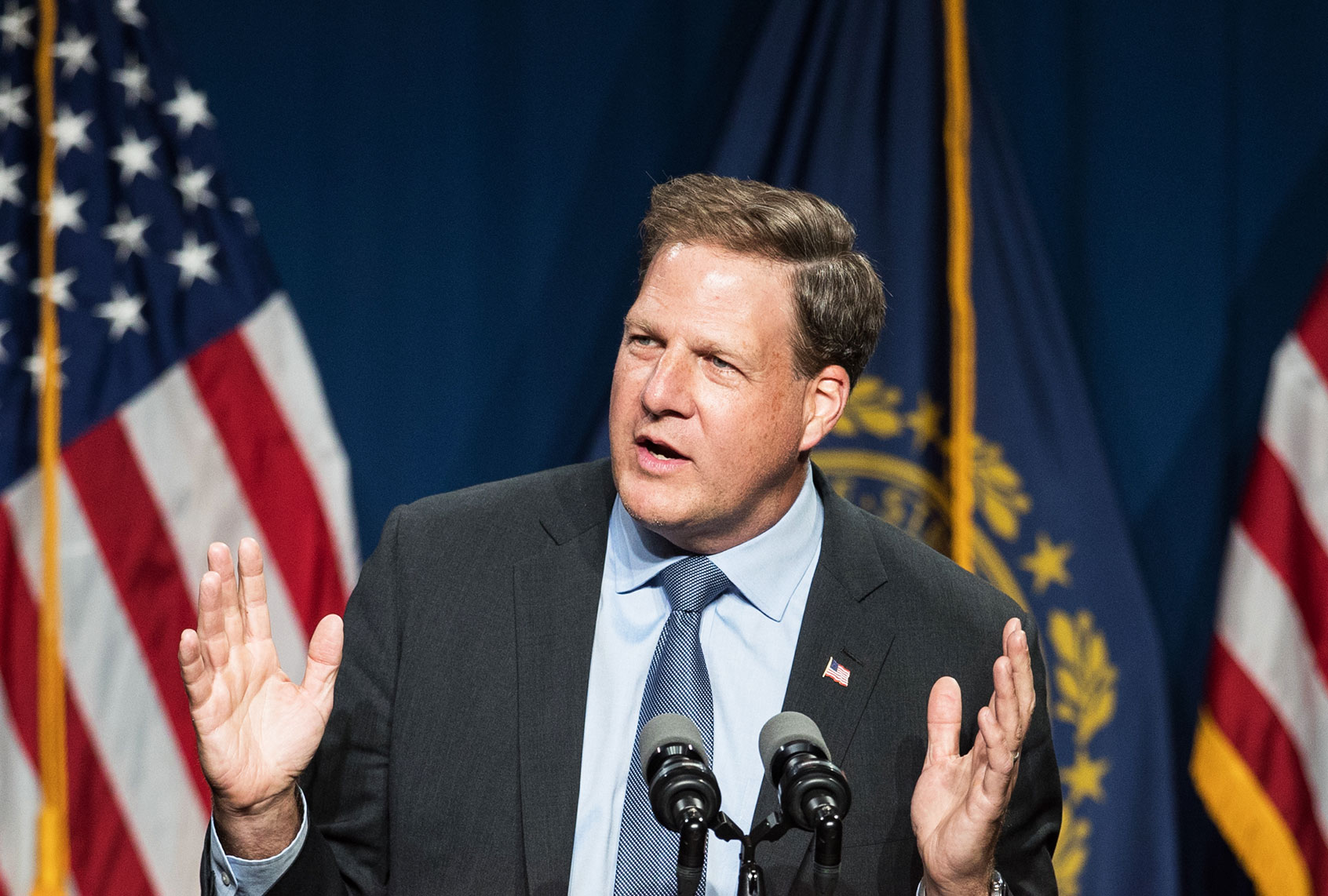 New Hampshire Governor Chris Sununu (Scott Eisen/Getty Images)