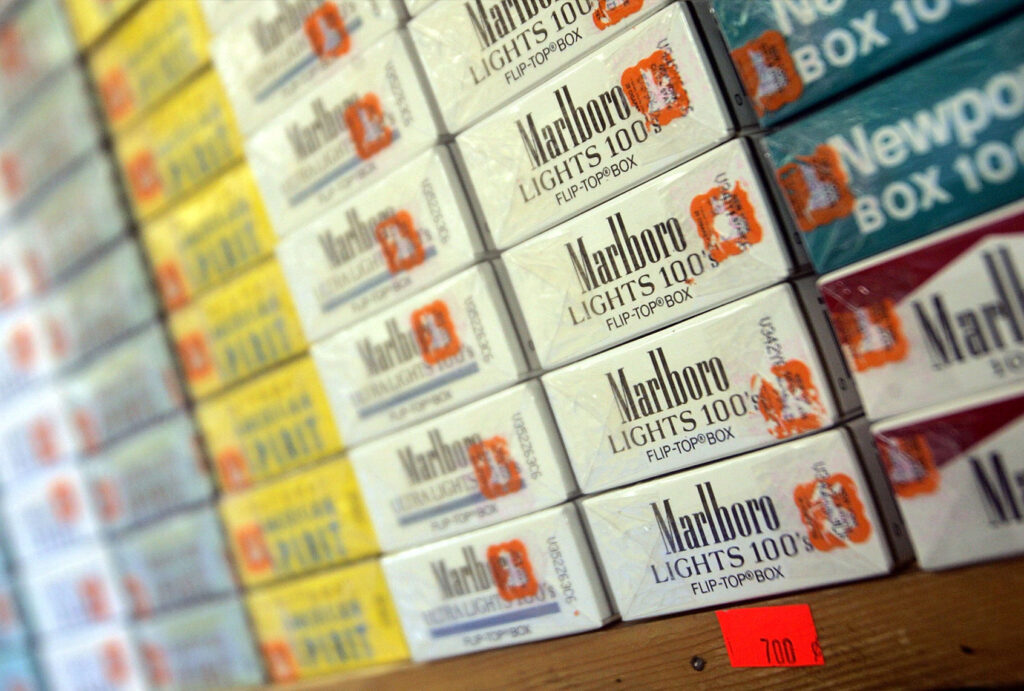 how much tobacco per cigarette Cigarette Tar