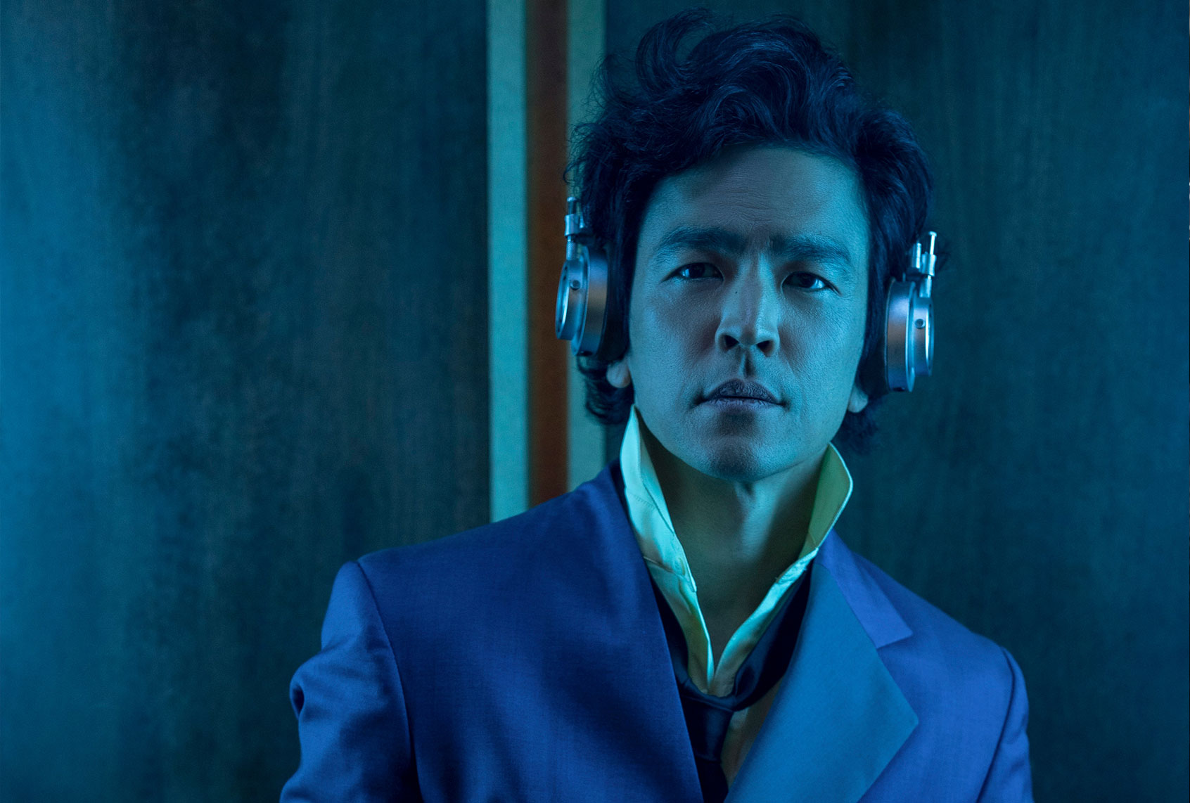 John Cho in "Cowboy Bebop" (Kirsty Griffin/Netflix)