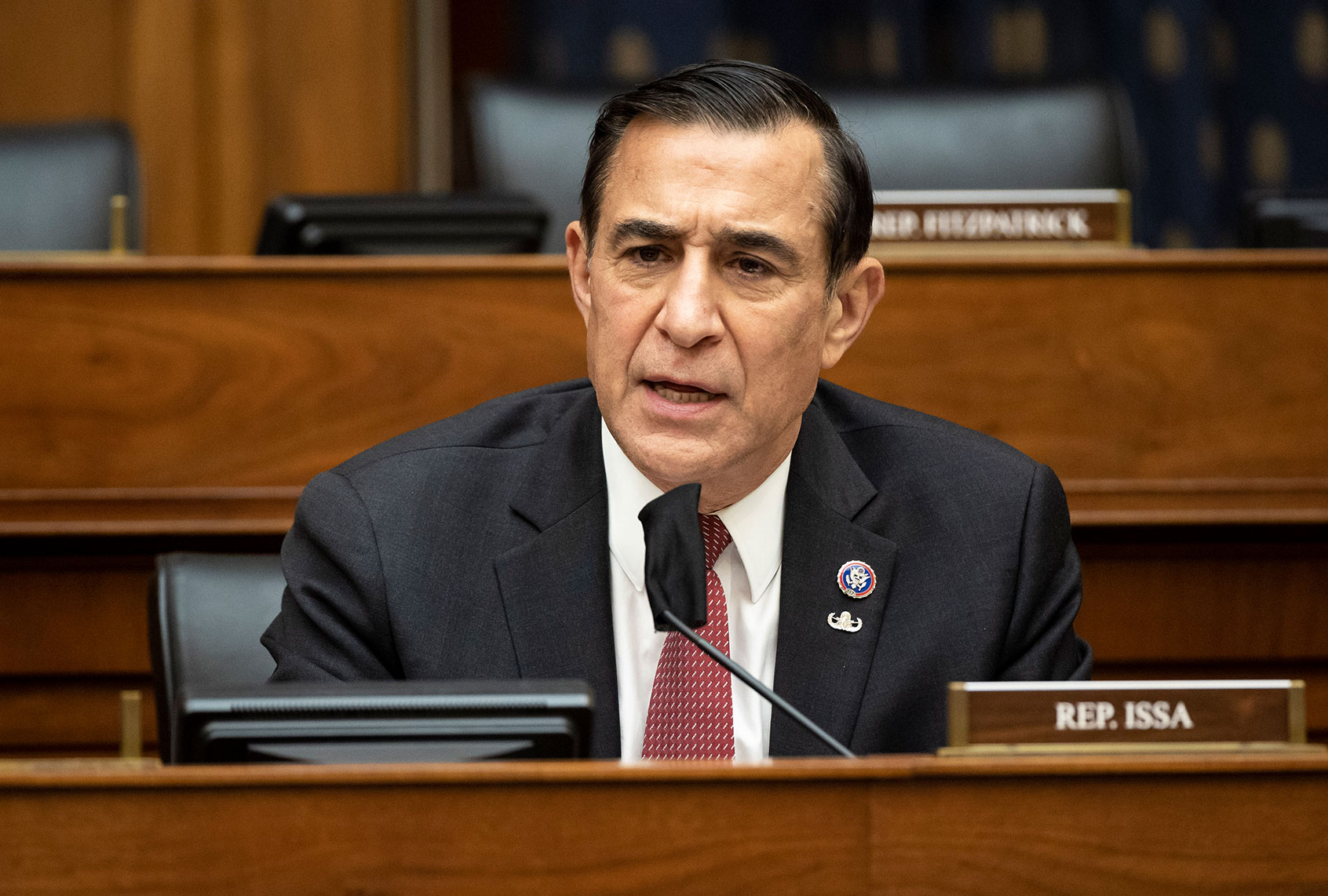 Rep. Darrell Issa (R-CA) (Ting Shen-Pool/Getty Images)