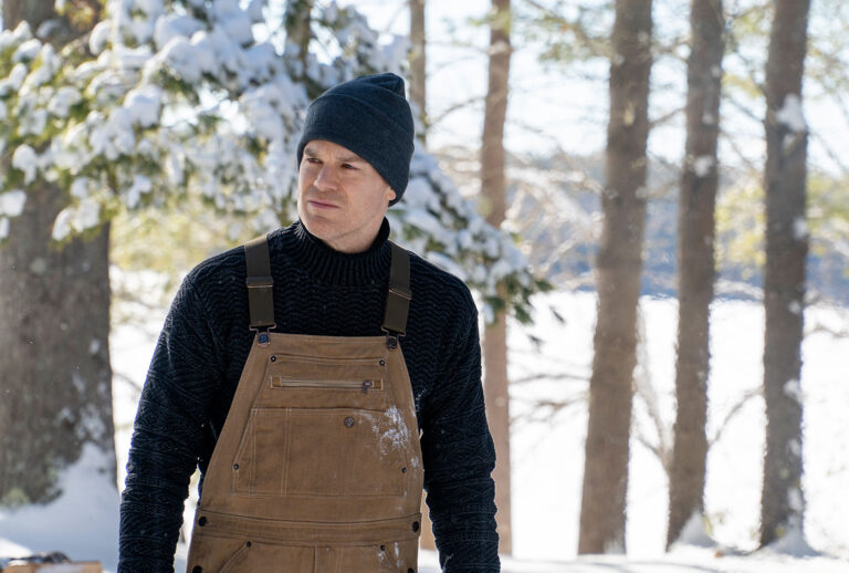 Michael C. Hall in "Dexter: ﻿New Blood" (Seacia Pavao/SHOWTIME)