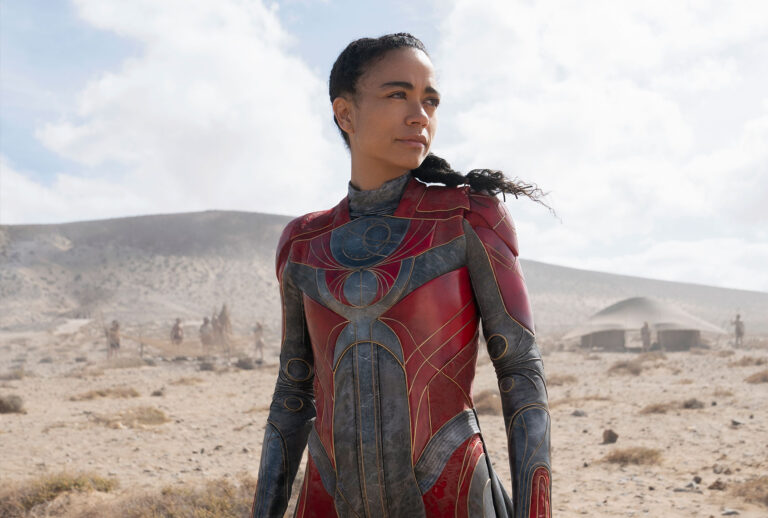 Lauren Ridloff in "Eternals" (Marvel Studios)
