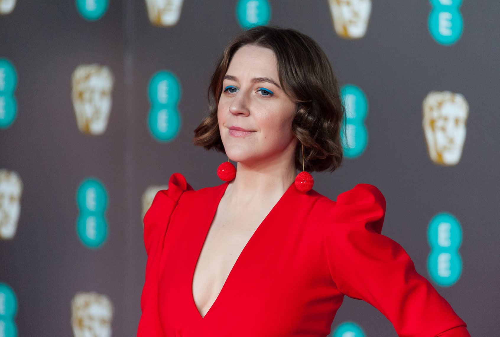 Gemma Whelan attends the BAFTAs at the Royal Albert Hall in February 2020 in London, England (Wiktor Szymanowicz/Barcroft Media via Getty Images)