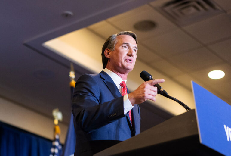 Glenn Youngkin (Anna Moneymaker/Getty Images)