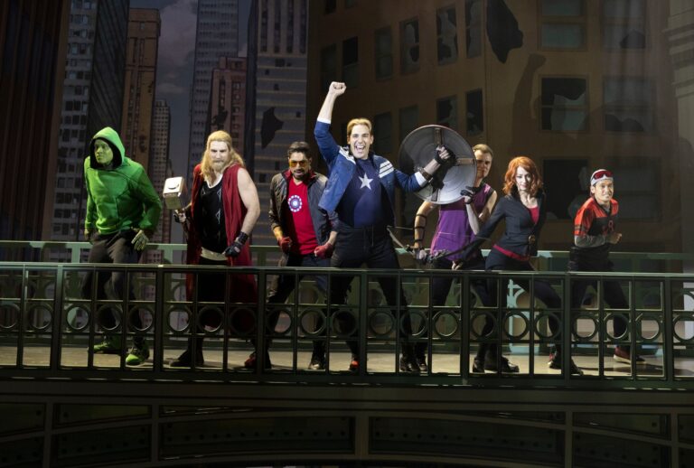 "Rogers: The Musical" in "Hawkeye" (Marvel Studios/Disney)