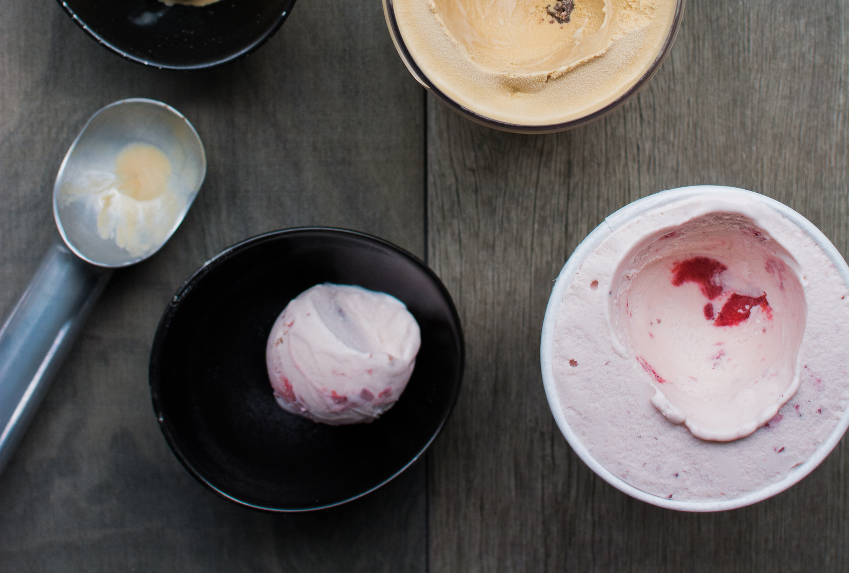 Ice cream made at ICE. (Photo courtesy of the Institute of Culinary Education)
