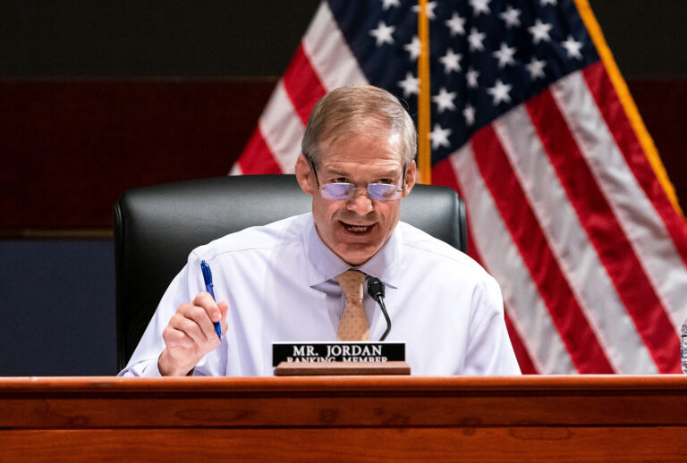 Rep. Jim Jordan (R-OH) (Greg Nash-Pool/Getty Images)
