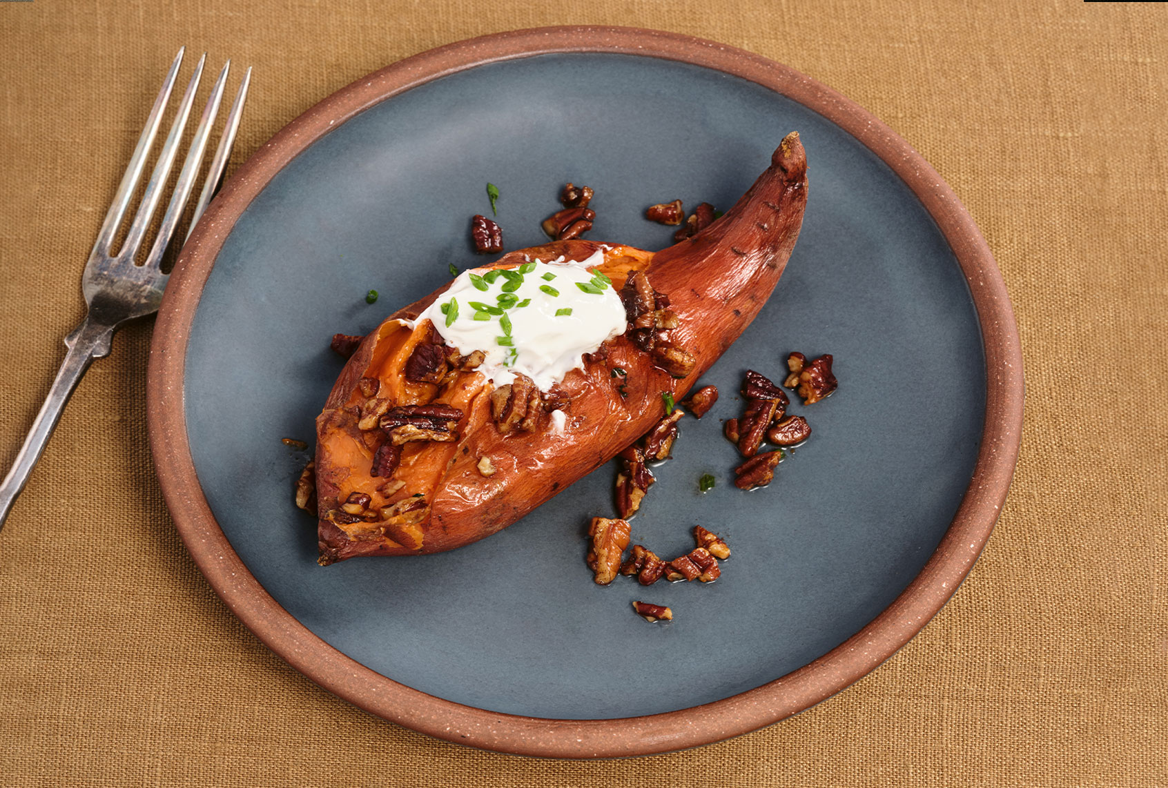Maple Pecan Sweet Potato (Provided by Brad Leone / Photography by Pat O’Malley)