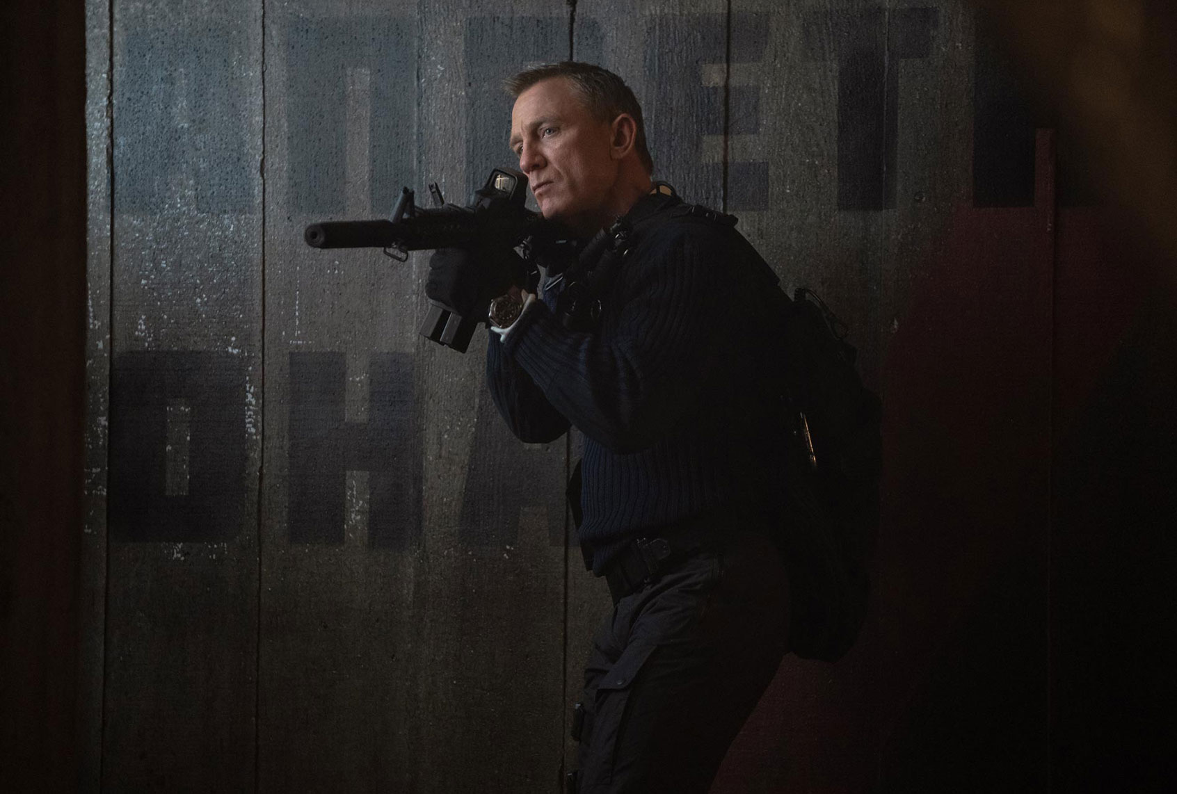 Daniel Craig in "No Time to Die" (MGM/UA)