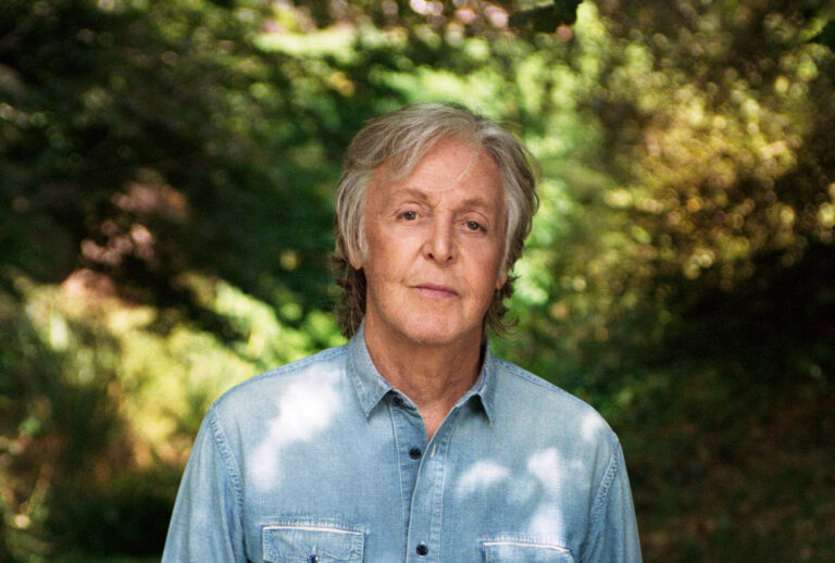 Paul McCartney's Author Photo (Photographed by daughter Mary McCartney in Sussex, England, 2020)