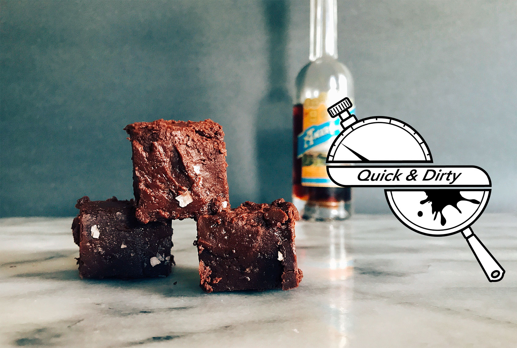 Boozy Fudge Squares (Mary Elizabeth Williams)