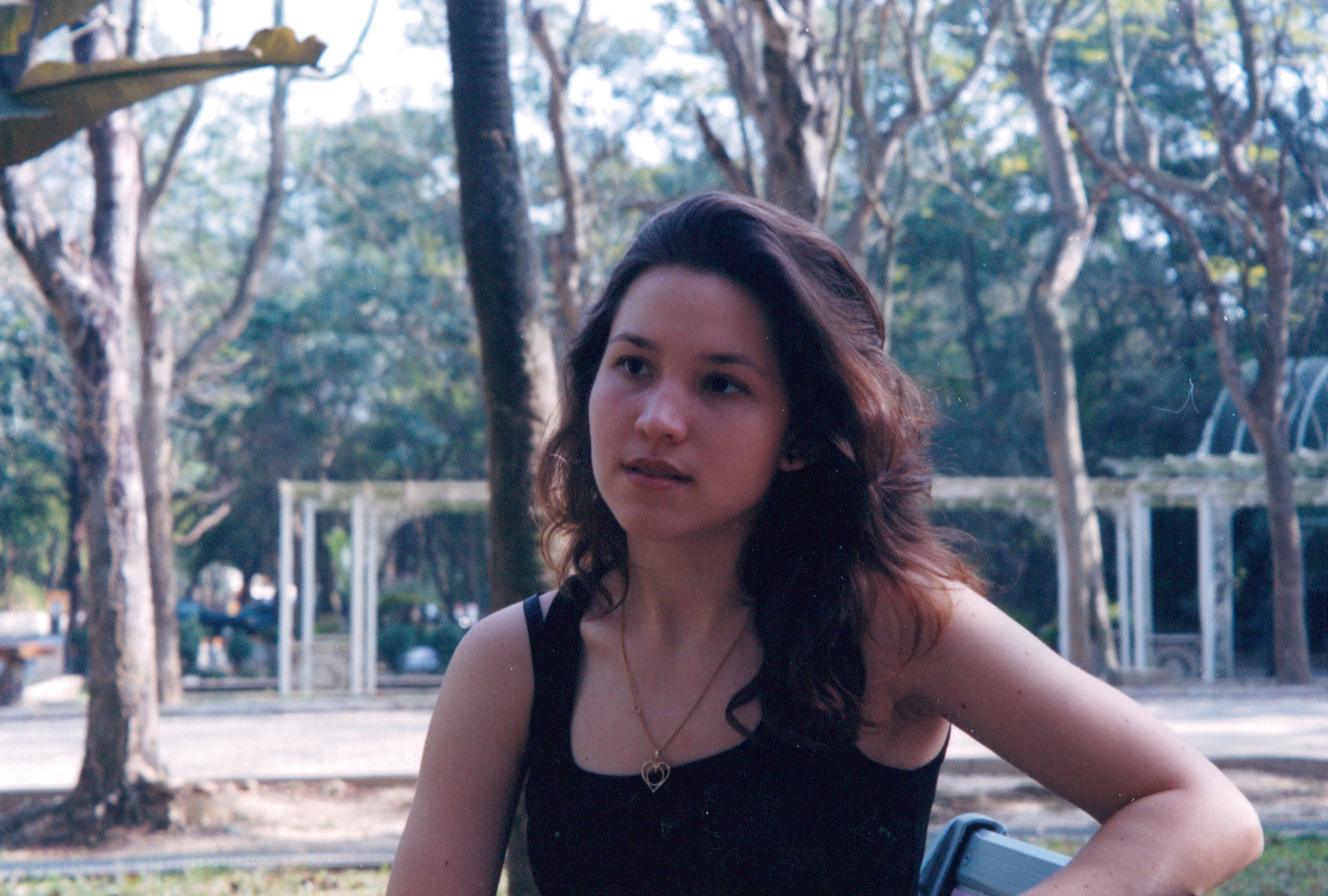 "Should I stay or should I go?” In Taiwan, deciding to leave the family at twenty-two years old to get an education in the US (Photo provided by Faith Jones)