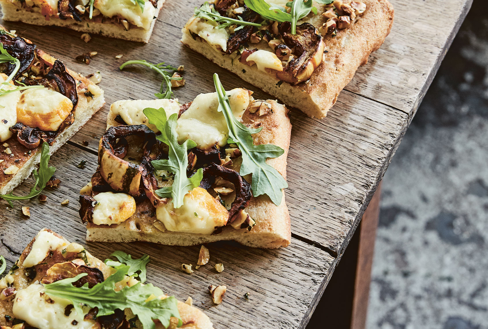 Squash Focaccia (Linda Xiao)