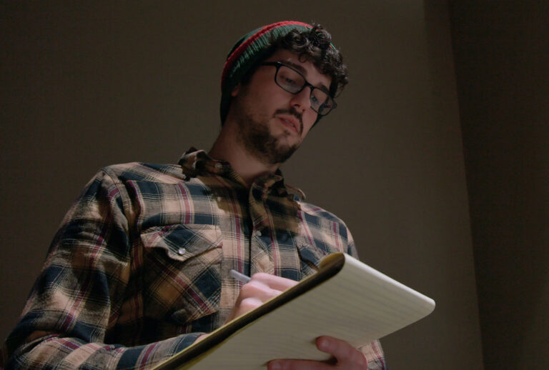 Tom Cullen, a reporter for the Storm Lake Times in "Storm Lake" (PBS)