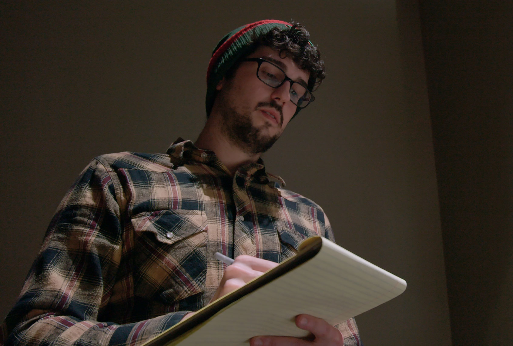 Tom Cullen, a reporter for the Storm Lake Times in "Storm Lake" (PBS)