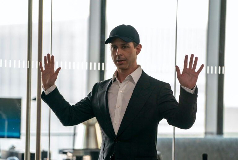 Jeremy Strong as Kendall Roy in "Succession" (Macall B. Polay/HBO)