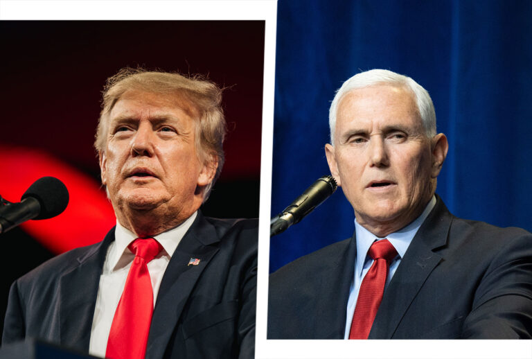 Donald Trump and Mike Pence (Photo illustration by Salon/Getty Images)