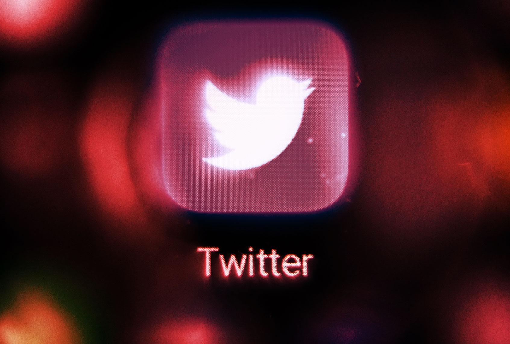 Logo of US social network Twitter on a smartphone screen. (Kirill KUDRYAVTSEV / AFP) (Photo by KIRILL KUDRYAVTSEV/AFP via Getty Images)