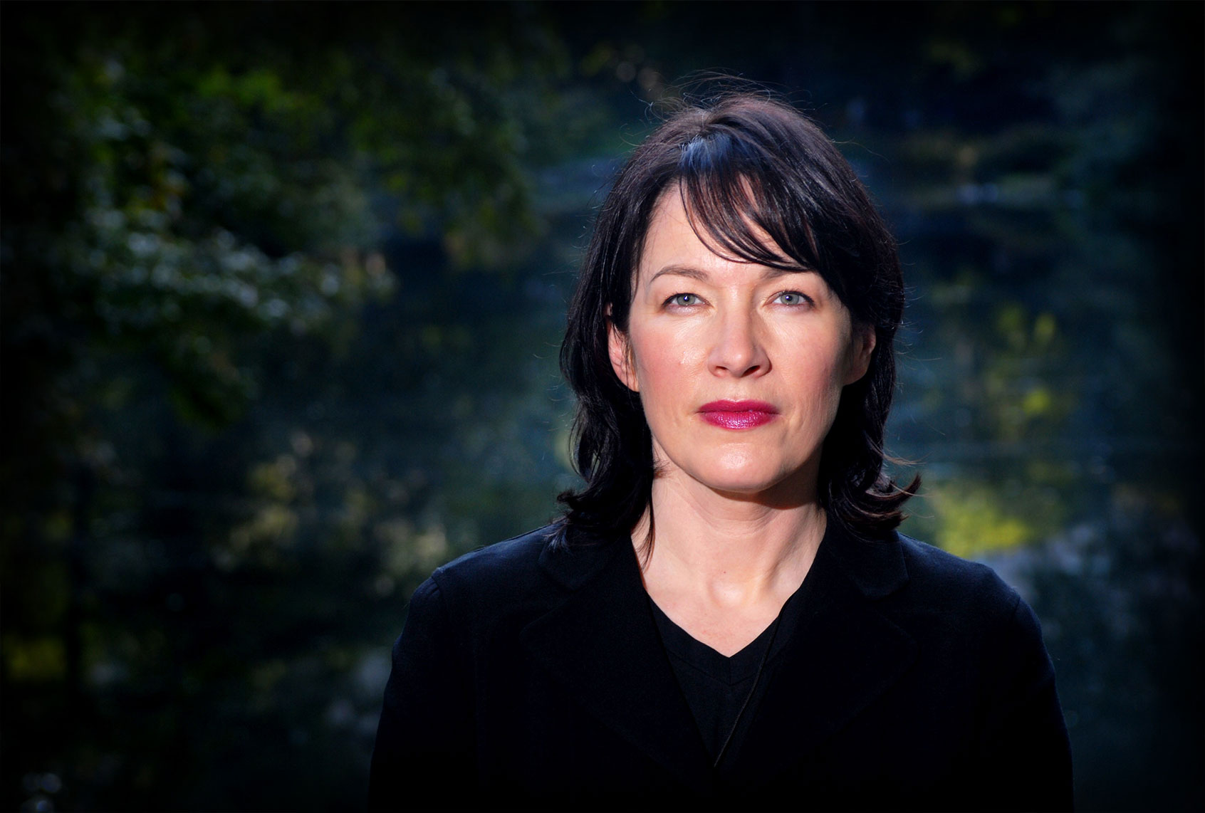 Author Alice Sebold in New York City (Neville Elder/Corbis via Getty Images)