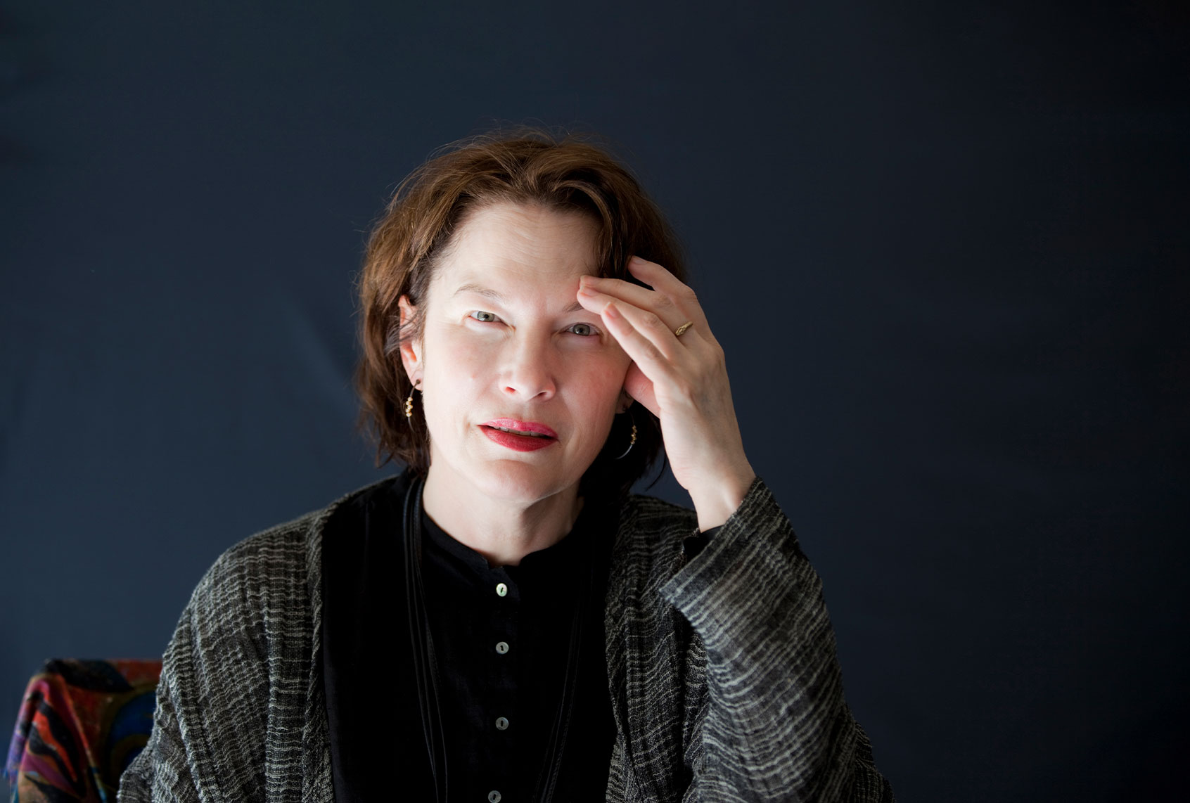 Alice Sebold, American writer, Mantava, Italy, 2018. (Leonardo Cendamo/Getty Images)