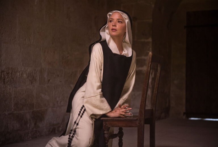 Virginie Efira in Paul Verhoeven’s "Benedetta" (IFC Films)