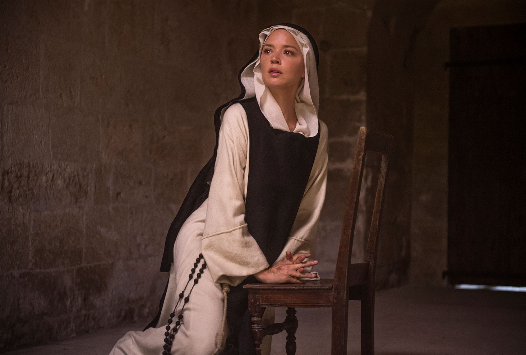 Virginie Efira in Paul Verhoeven’s "Benedetta" (IFC Films)