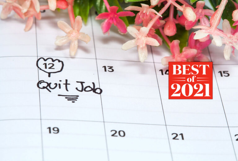 Reminder Quit Job in calendar (Photo illustration by Salon/Getty Images/amnarj2006)