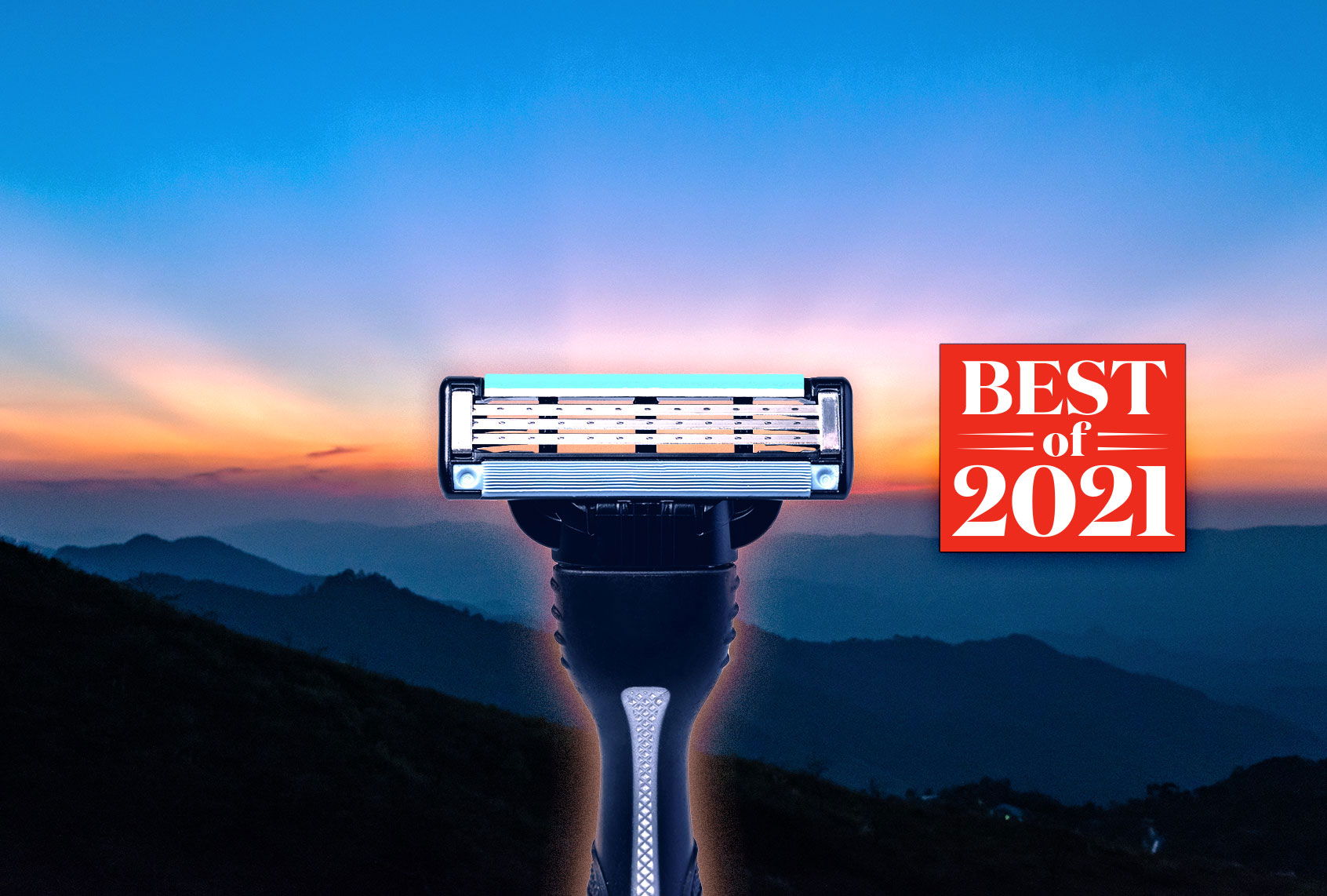 Razor on a sunrise (Photo illustration by Salon/Getty Images)