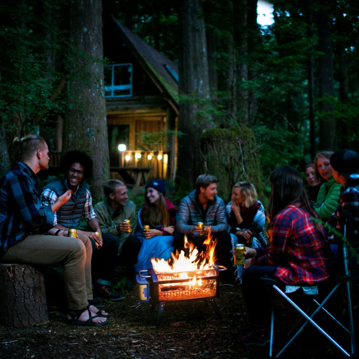 BioLite FirePit+ (Courtesy of BioLite)