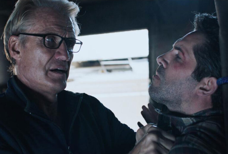 Dolph Lundgren in "Castle Falls" (Shout Studios)